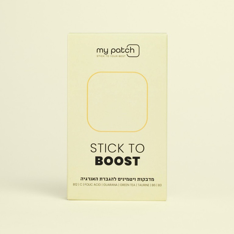 בוסט של אנרגיה - Stick to Boost